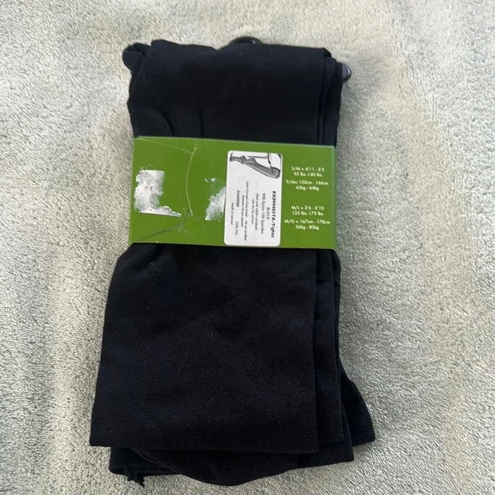 Kate Spade - Black Tights